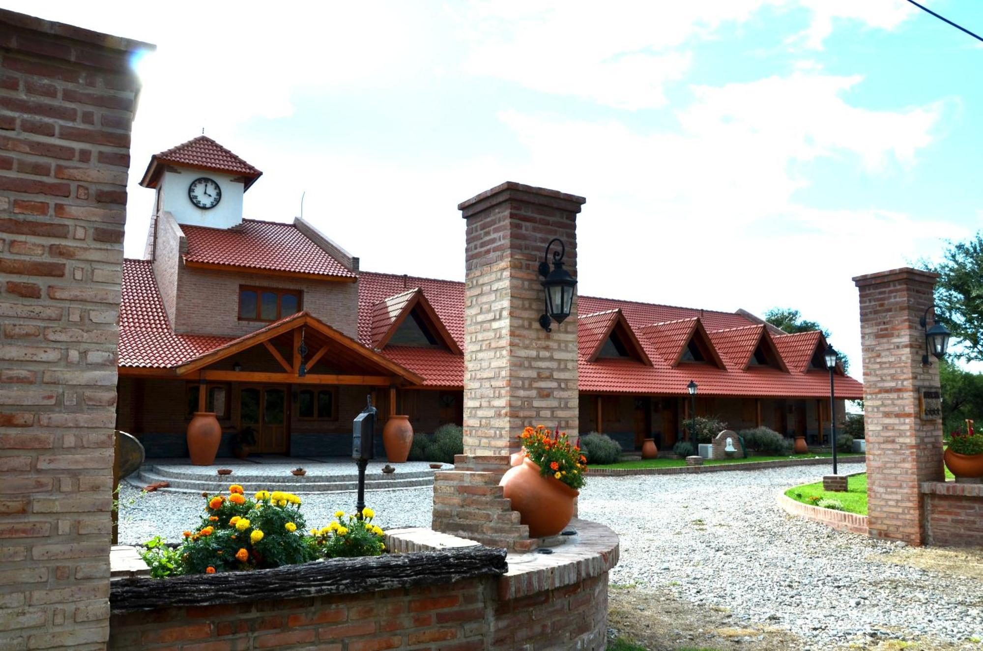 Lauquen Pilmaiquen Y Spa Villa de Merlo Екстер'єр фото