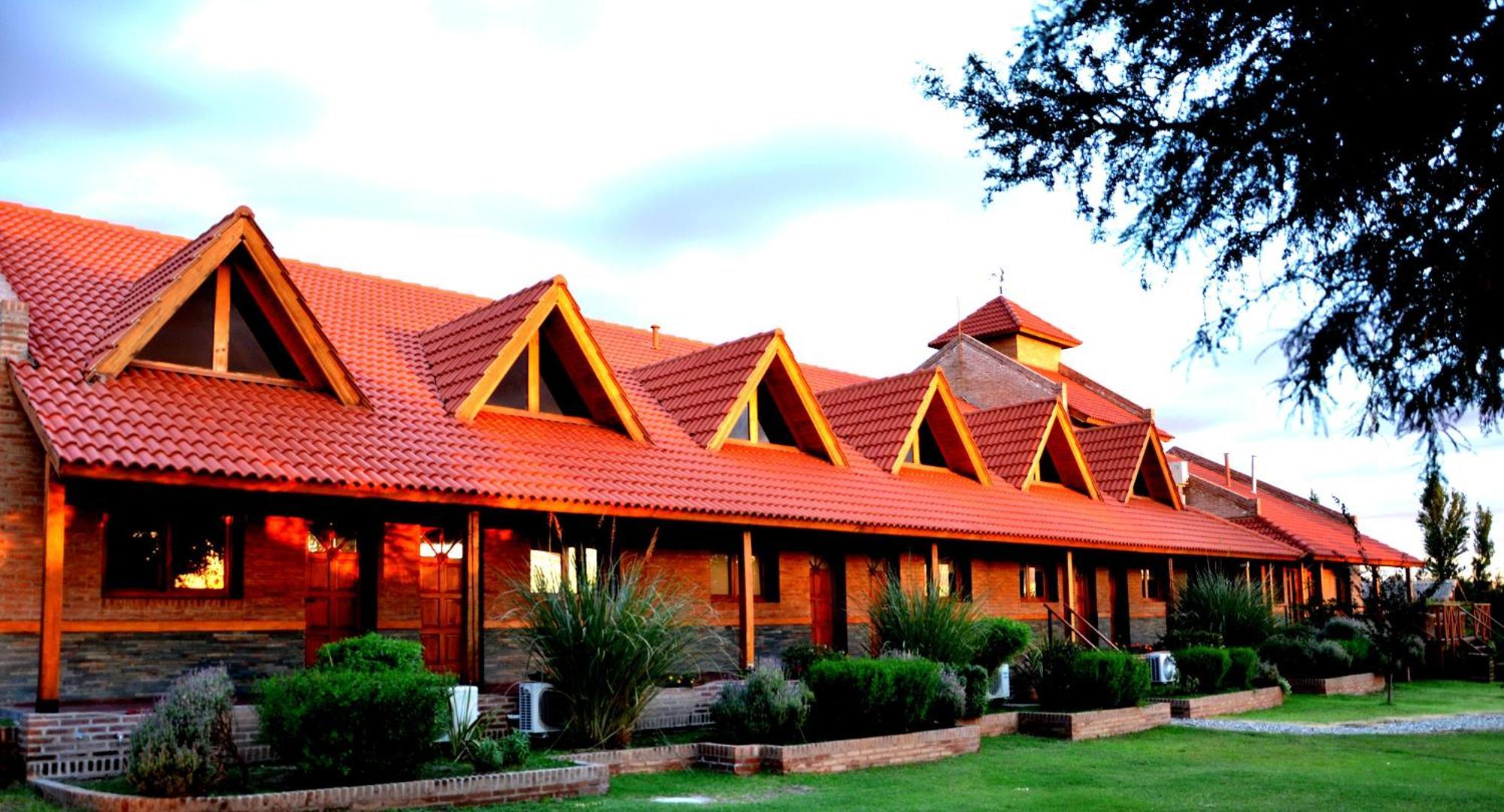 Lauquen Pilmaiquen Y Spa Villa de Merlo Екстер'єр фото