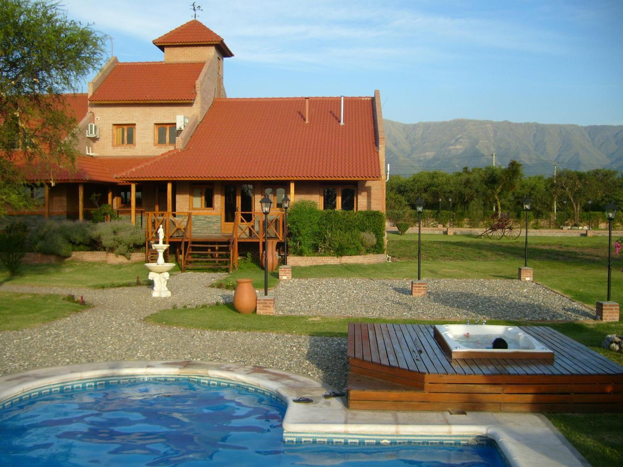 Lauquen Pilmaiquen Y Spa Villa de Merlo Екстер'єр фото