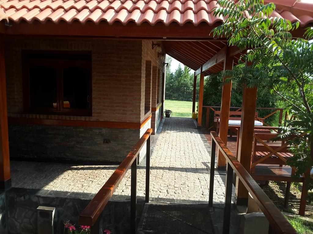 Lauquen Pilmaiquen Y Spa Villa de Merlo Екстер'єр фото