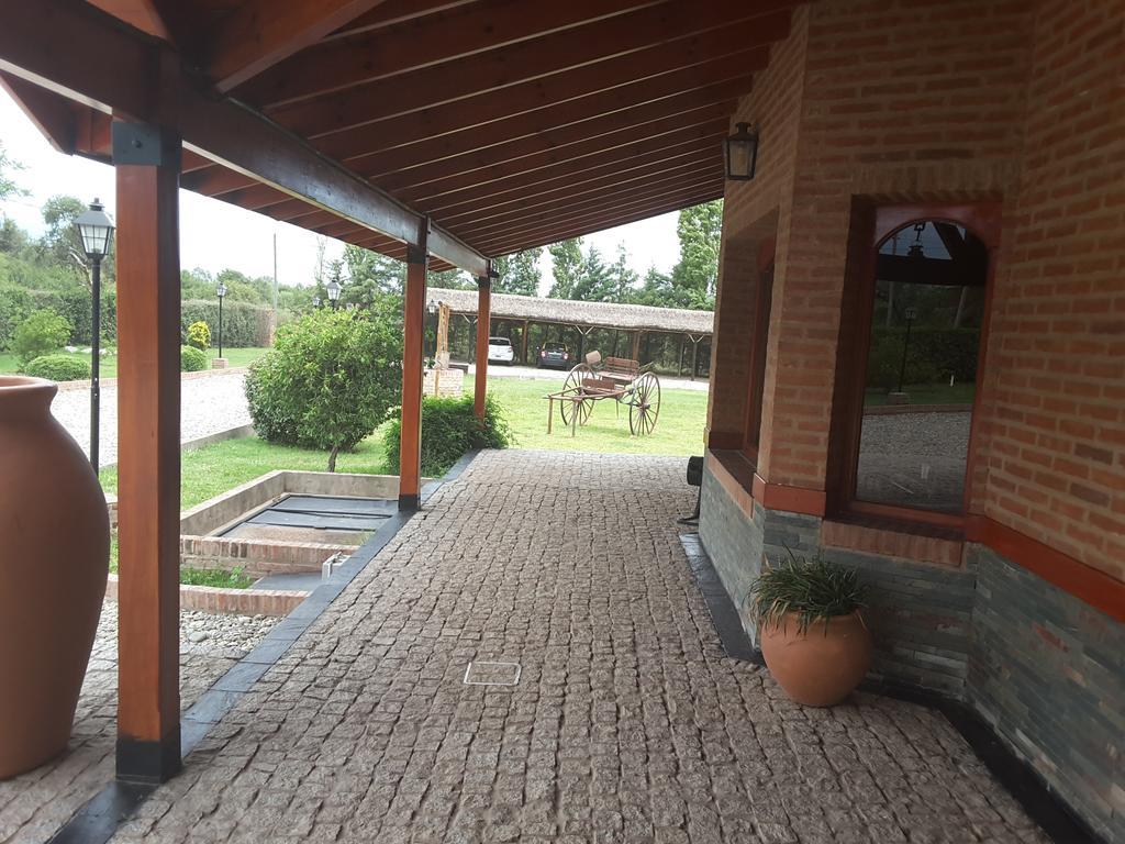 Lauquen Pilmaiquen Y Spa Villa de Merlo Екстер'єр фото
