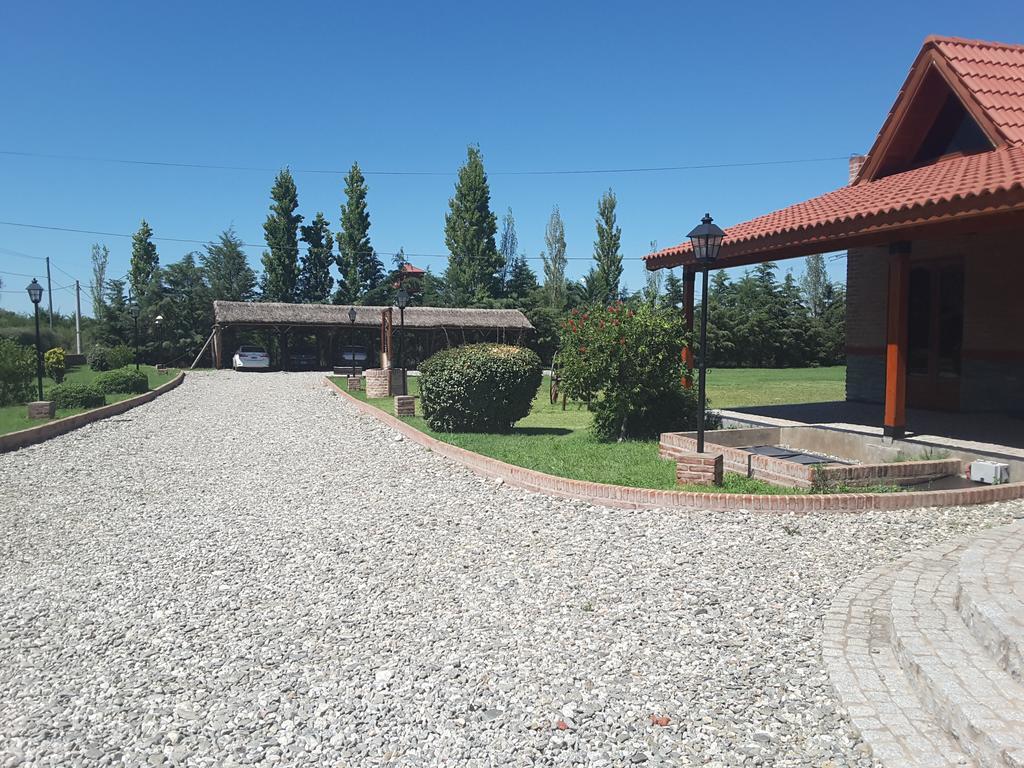 Lauquen Pilmaiquen Y Spa Villa de Merlo Екстер'єр фото