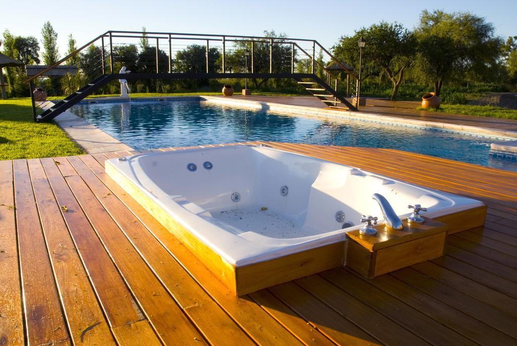 Lauquen Pilmaiquen Y Spa Villa de Merlo Екстер'єр фото